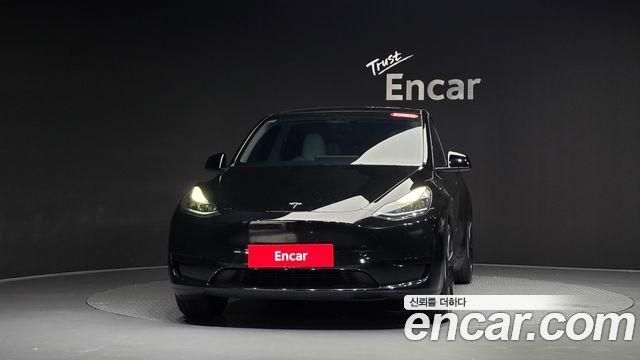 Tesla Model Y RWD — пробег 61 535 км — фото 3 из 5
