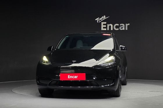 Tesla Model Y RWD — пробег 61 535 км — фото 3 из 5