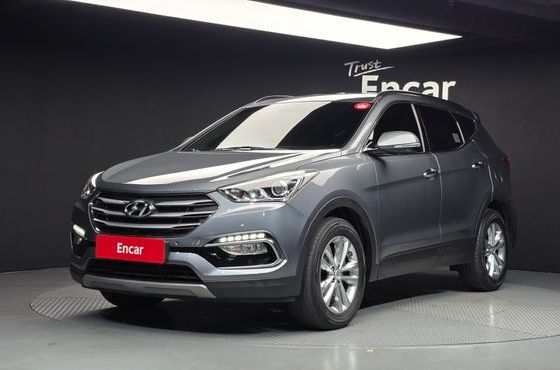 Hyundai Santafe Diesel 2.0 4WD Premium — пробег 216 885 км — фото 1 из 5