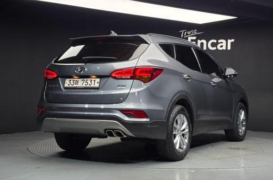Hyundai Santafe Diesel 2.0 4WD Premium — пробег 216 885 км — фото 2 из 5