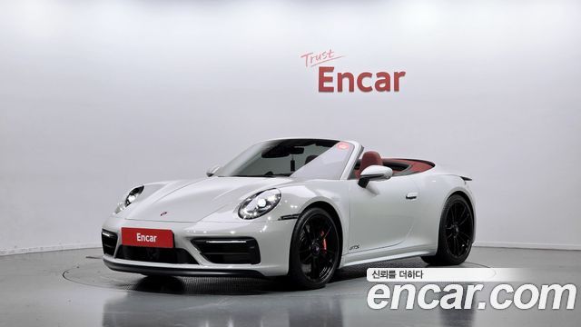 Porsche 911 из Кореи Encar