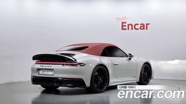 Porsche 911 из Кореи Encar