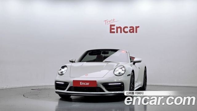 Porsche 911 из Кореи Encar