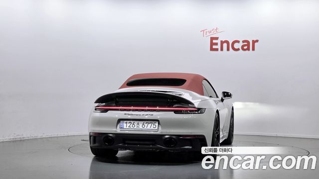 Porsche 911 из Кореи Encar