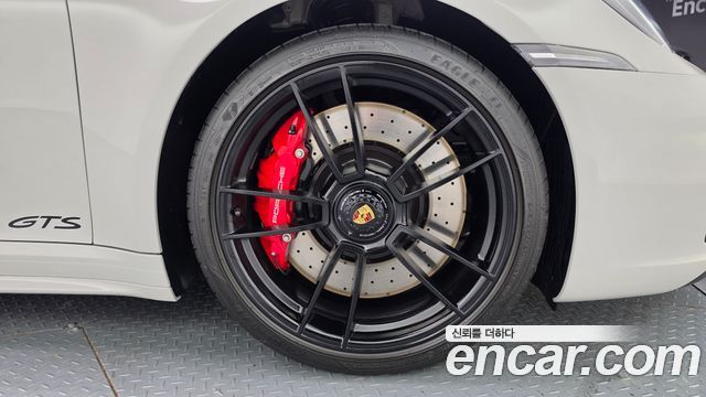 Porsche 911 из Кореи Encar