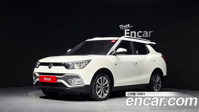 Ssangyong TIBOLI Diesel IX 2WD — пробег 81 722 км — фото 1 из 5