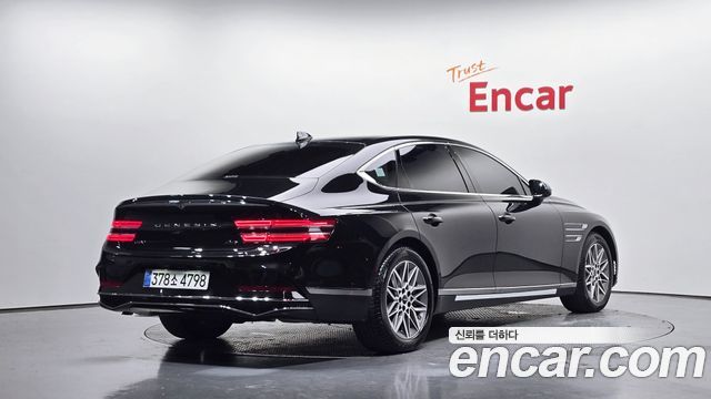 Genesis G80 Gasoline 2.5 Turbo AWD — пробег 4 569 км — фото 2 из 5