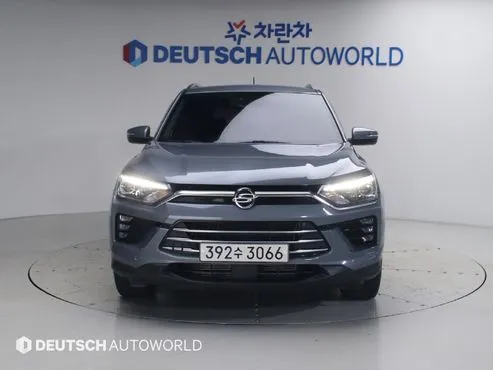 Ssangyong KORANDO Diesel 1.6 2WD C5 Plus — пробег 37 194 км — фото 3 из 5