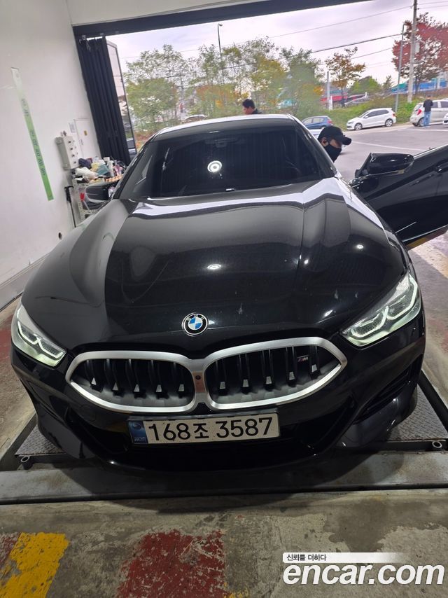 BMW 8-Series M850i xDrive Gran Coupe — пробег 26 724 км — фото 1 из 3