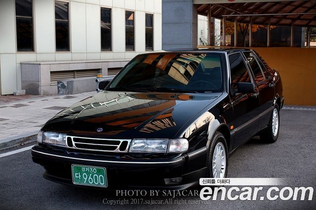 Saab 9000 из Кореи Encar