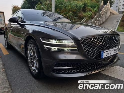 Genesis G80 Gasoline 3.5 Turbo AWD — пробег 39 300 км — фото 1 из 5