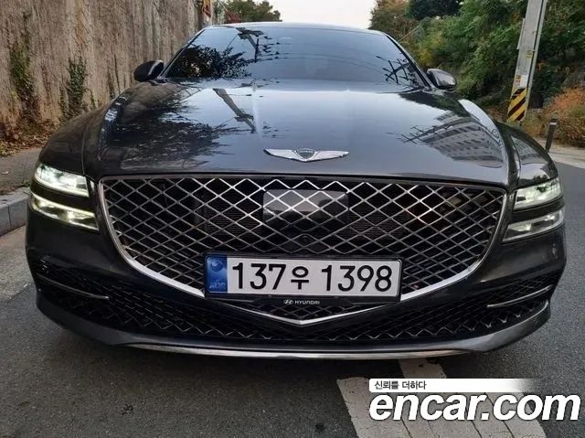 Genesis G80 Gasoline 3.5 Turbo AWD — пробег 39 300 км — фото 2 из 5