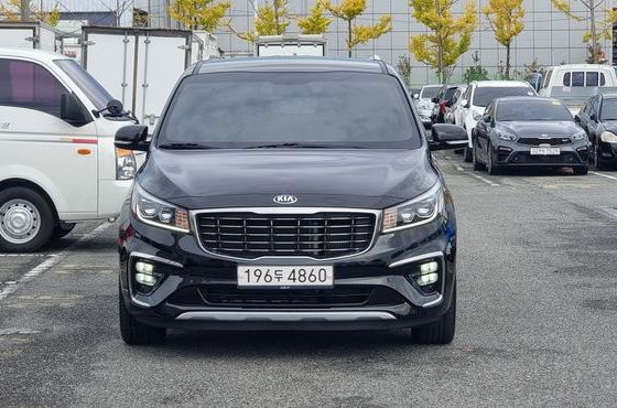 Kia Carnival 7-Seater Limousine VIP — пробег 107 817 км — фото 3 из 5
