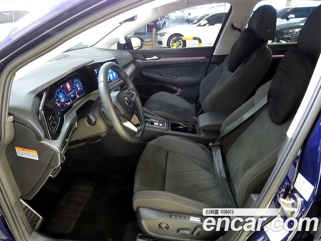 Volkswagen Golf из Кореи Encar