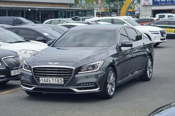 Genesis G80 3.3 GDI Luxury — пробег 91 844 км — фото 1 из 5