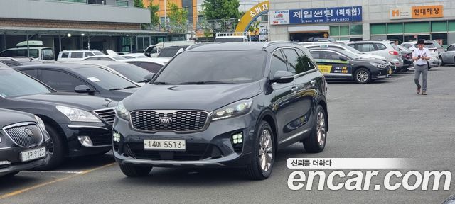 Kia Sorento из Кореи Encar