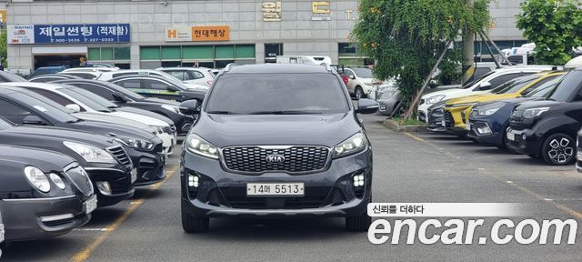 Kia Sorento из Кореи Encar