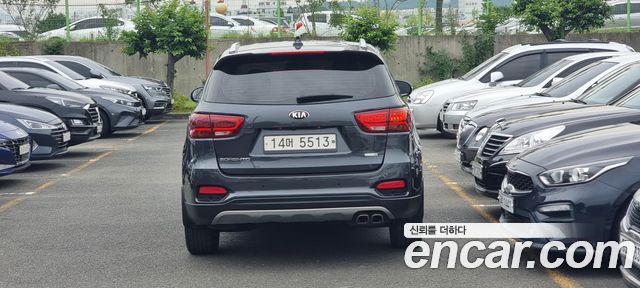 Kia Sorento из Кореи Encar