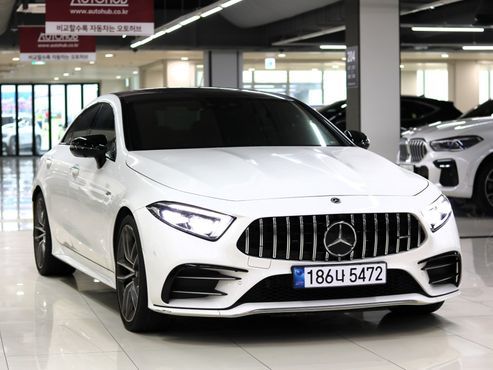 Mercedes-Benz CLS-Class AMG CLS53 4MATIC+ — пробег 25 179 км — фото 2 из 5