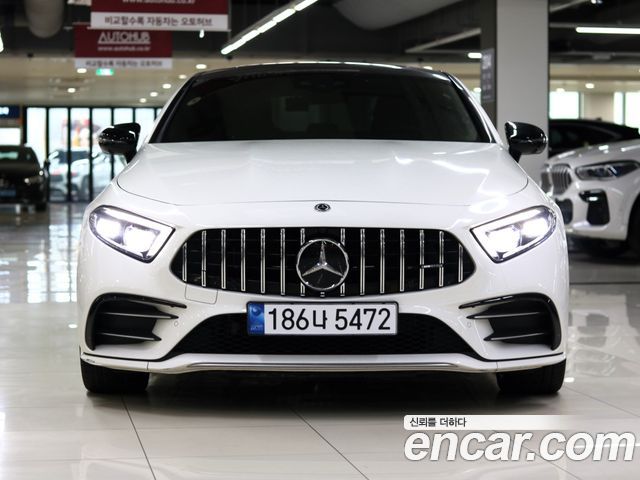 Mercedes-Benz CLS-Class AMG CLS53 4MATIC+ — пробег 25 179 км — фото 3 из 5