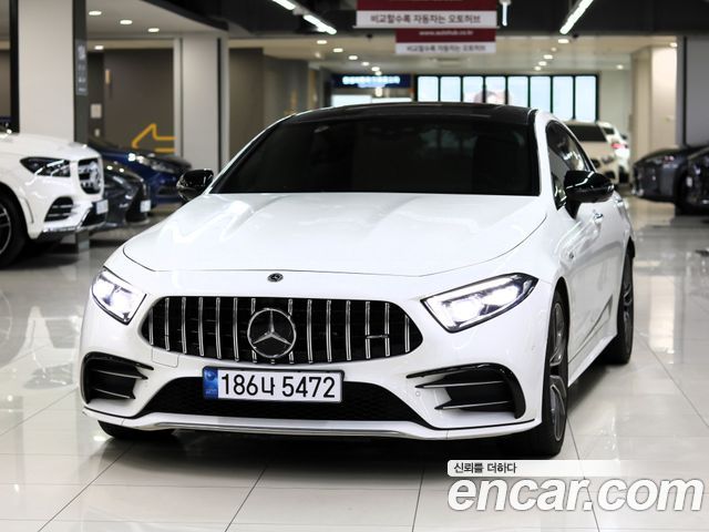 Mercedes-Benz CLS-Class AMG CLS53 4MATIC+ — пробег 25 179 км — фото 4 из 5