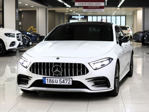 Mercedes-Benz CLS-Class AMG CLS53 4MATIC+ — пробег 25 179 км — фото 4 из 5