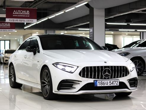 Mercedes-Benz CLS-Class AMG CLS53 4MATIC+ — пробег 25 179 км — фото 5 из 5