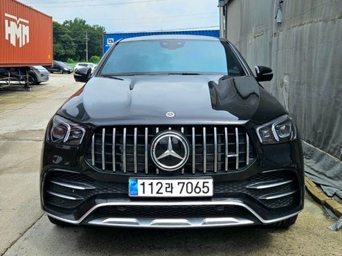 Mercedes-Benz GLE-Class AMG GLE53 4MATIC+ Coupe — пробег 48 000 км — фото 3 из 5