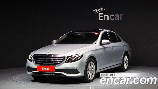 Mercedes-Benz E-Class из Кореи Encar