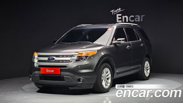 Ford Explorer из Кореи Encar