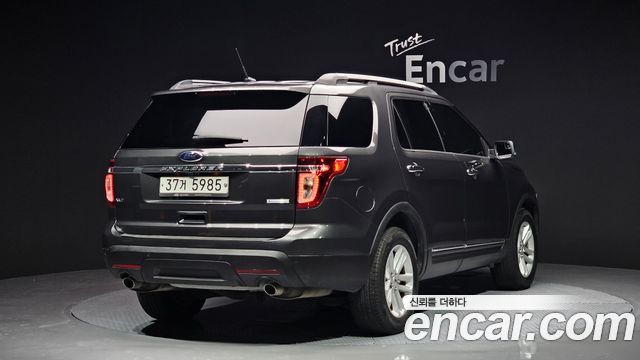 Ford Explorer из Кореи Encar