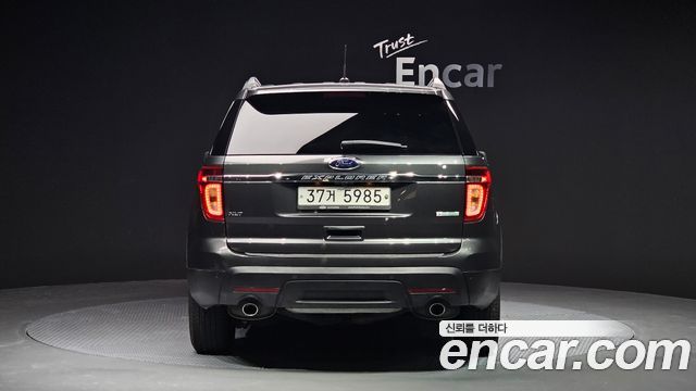 Ford Explorer из Кореи Encar