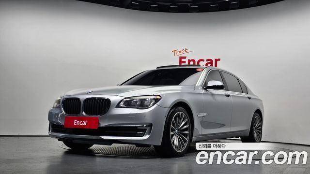 BMW 7-Series из Кореи Encar