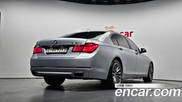 BMW 7-Series из Кореи Encar