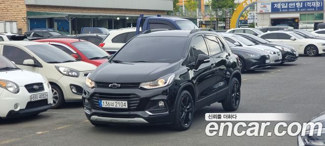 Chevrolet (Daewoo) Trax из Кореи Encar