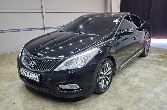 Hyundai Grandeur HG240 Luxury — пробег 205 000 км — фото 1 из 5
