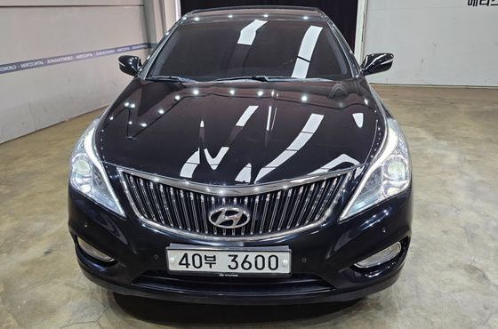 Hyundai Grandeur HG240 Luxury — пробег 205 000 км — фото 2 из 5
