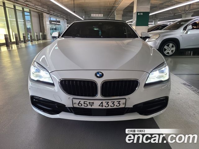BMW 6-Series 650i Convertible — пробег 97 000 км — фото 2 из 5