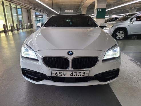BMW 6-Series 650i Convertible — пробег 97 000 км — фото 2 из 5