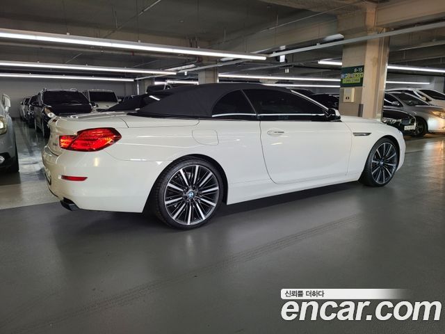 BMW 6-Series 650i Convertible — пробег 97 000 км — фото 4 из 5