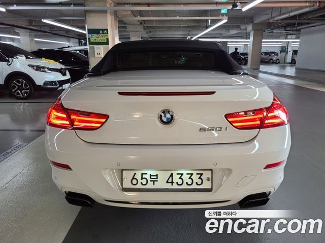 BMW 6-Series 650i Convertible — пробег 97 000 км — фото 5 из 5