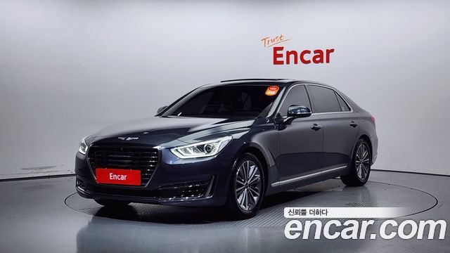 Genesis EQ900 3.3 T-GDI AWD Premiun Luxury — пробег 102 157 км — фото 1 из 5