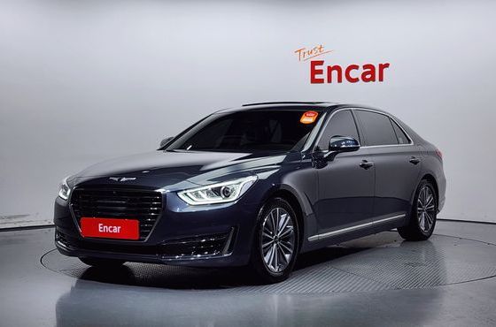 Genesis EQ900 3.3 T-GDI AWD Premiun Luxury — пробег 102 157 км — фото 1 из 5