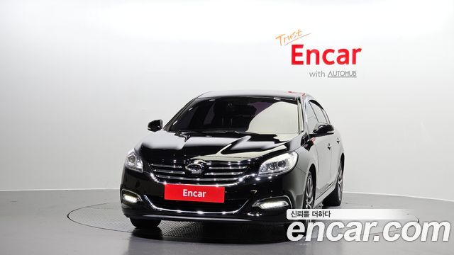 Renault (Samsung) SM7 из Кореи Encar