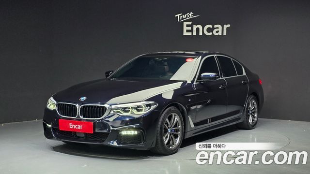 BMW 5-Series 520i M Sport — пробег 85 021 км — фото 1 из 5
