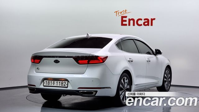 Kia K7 из Кореи Encar