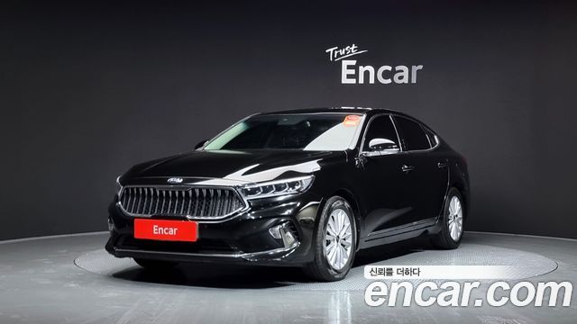 Kia K7 из Кореи Encar