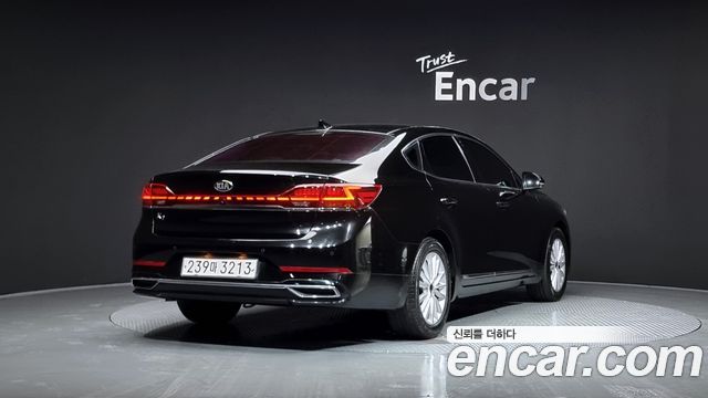 Kia K7 из Кореи Encar