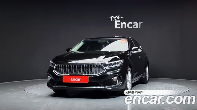 Kia K7 из Кореи Encar