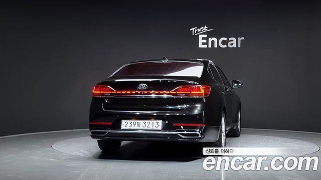 Kia K7 из Кореи Encar